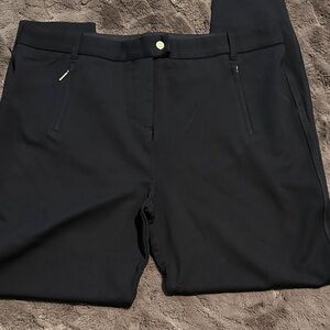 Tory Burch Black Trousers